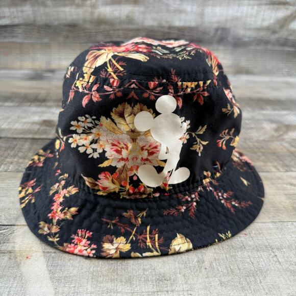 Floral Disney Bucket Hat Sun Cap Neff Collection One Size - Picture 1 of 14